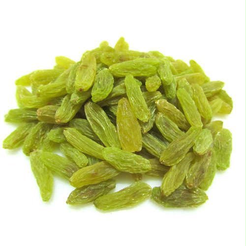 Green raisins product sample